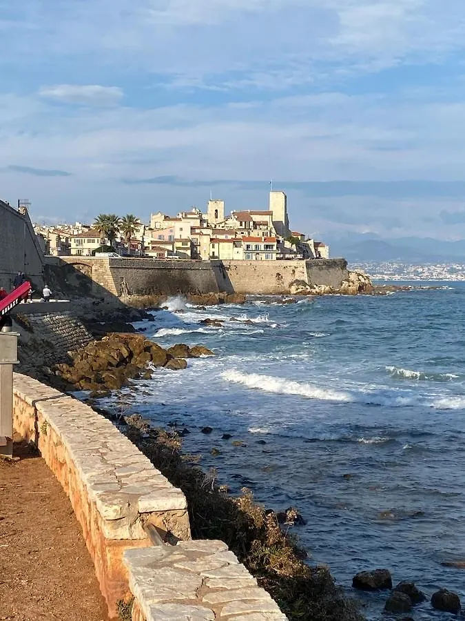 Apartment Beach-Studio Antibes